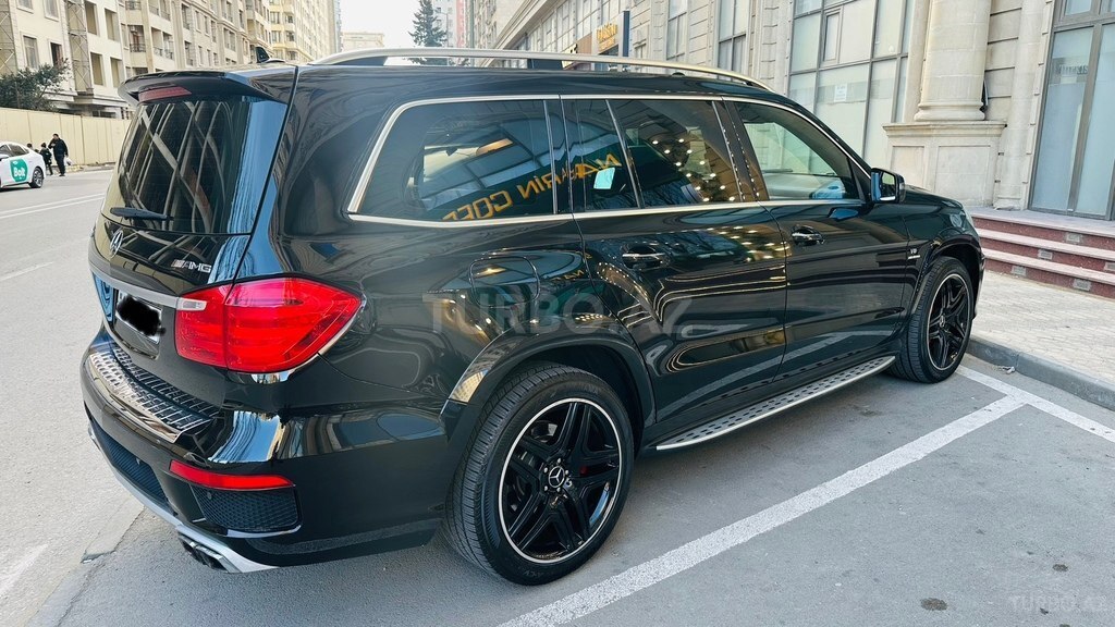 Mercedes GL 63 AMG