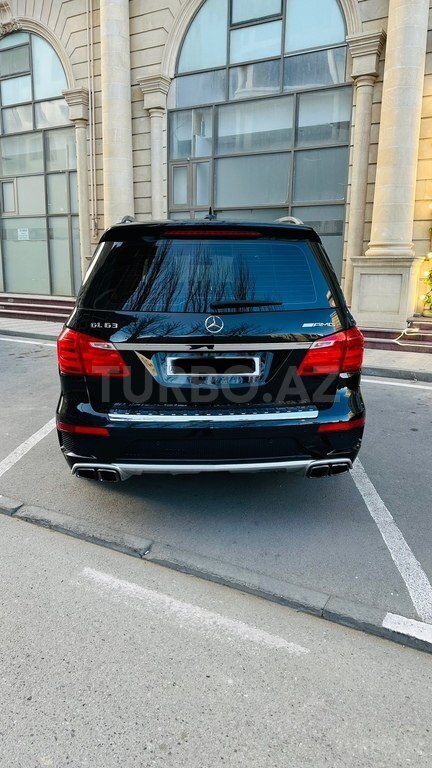 Mercedes GL 63 AMG