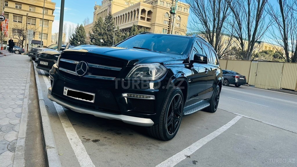 Mercedes GL 63 AMG