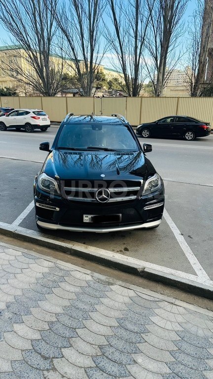 Mercedes GL 63 AMG