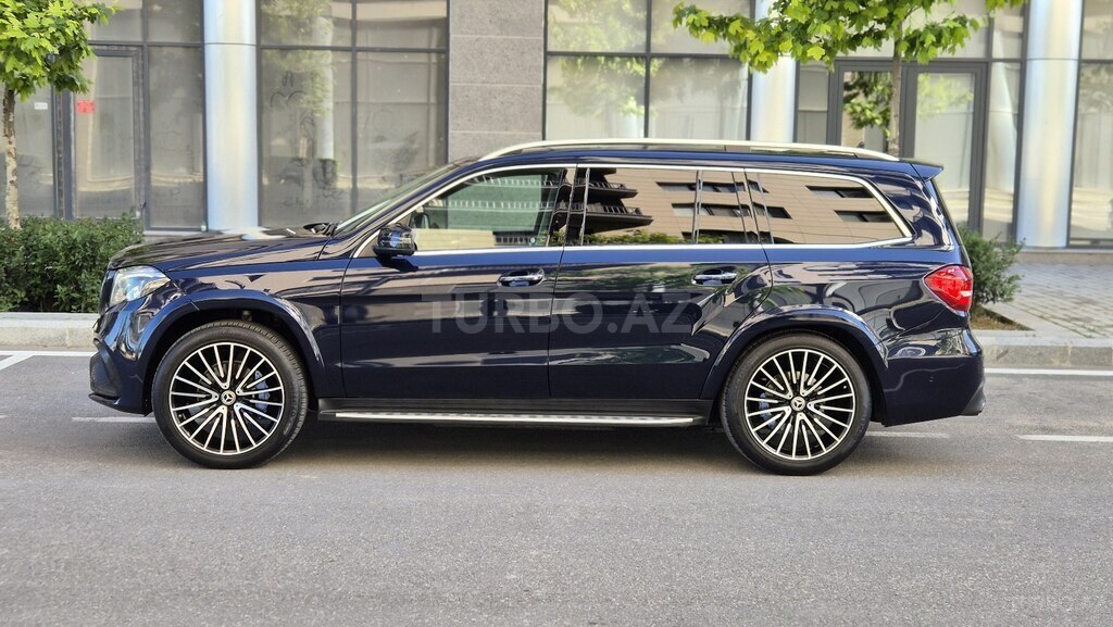 Mercedes GLS 450 4MATIC
