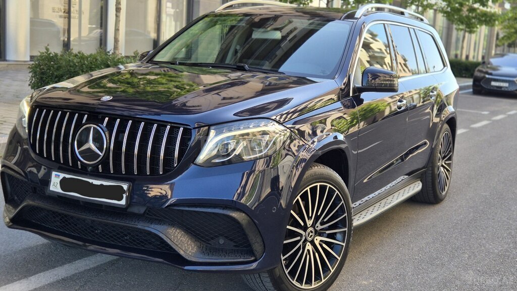 Mercedes GLS 450 4MATIC