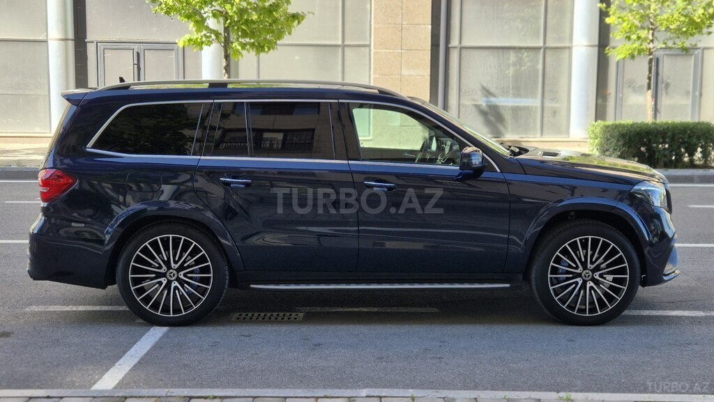Mercedes GLS 450 4MATIC