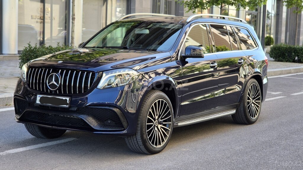 Mercedes GLS 450 4MATIC