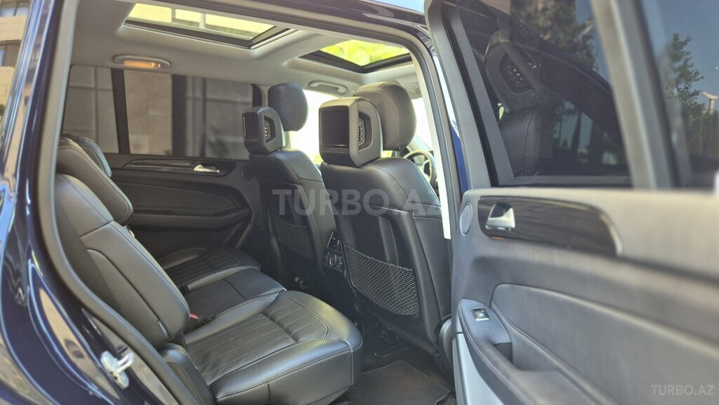 Mercedes GLS 450 4MATIC