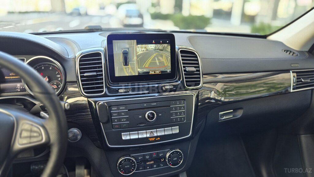 Mercedes GLS 450 4MATIC