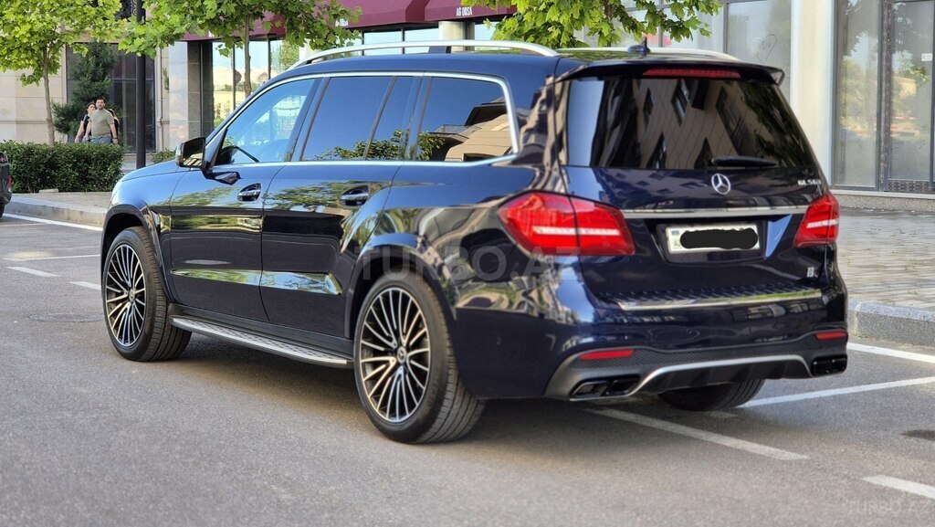 Mercedes GLS 450 4MATIC