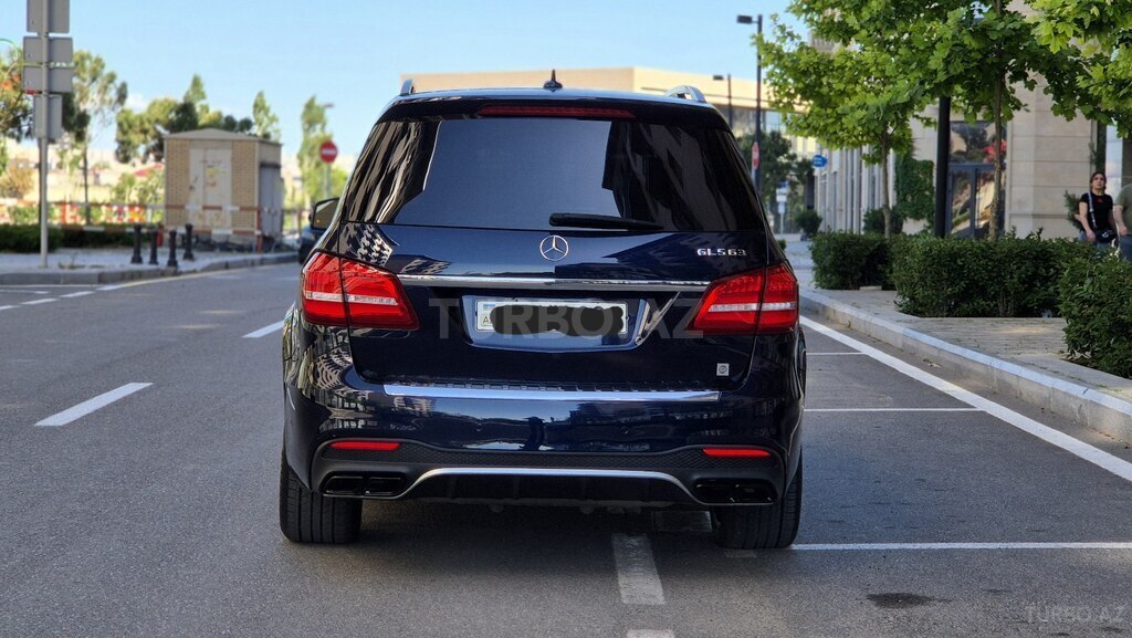 Mercedes GLS 450 4MATIC