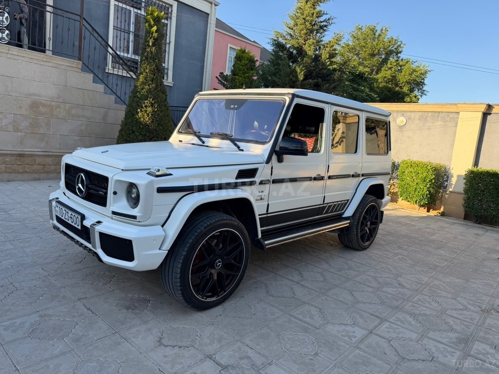 Mercedes G 55 AMG