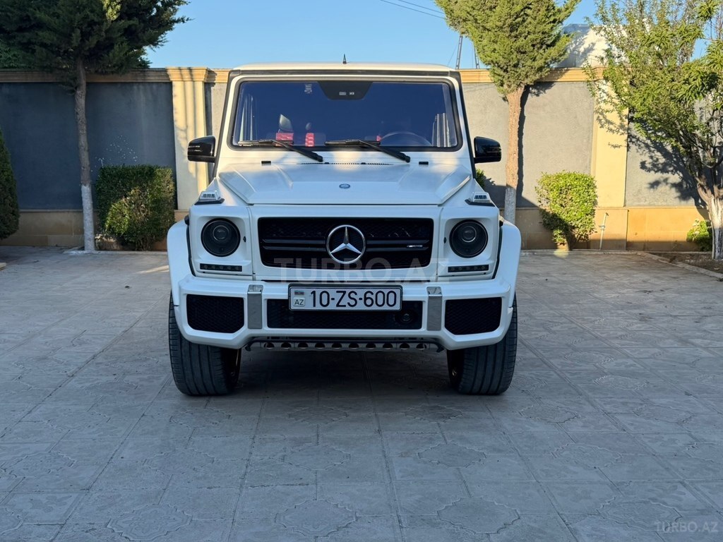 Mercedes G 55 AMG