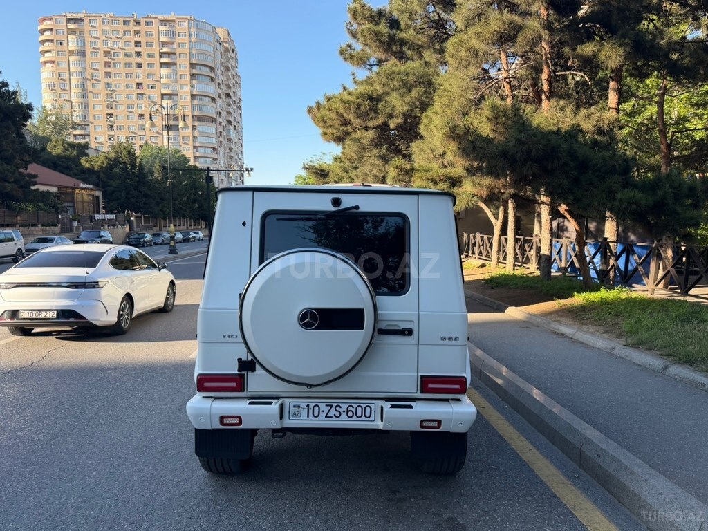 Mercedes G 55 AMG