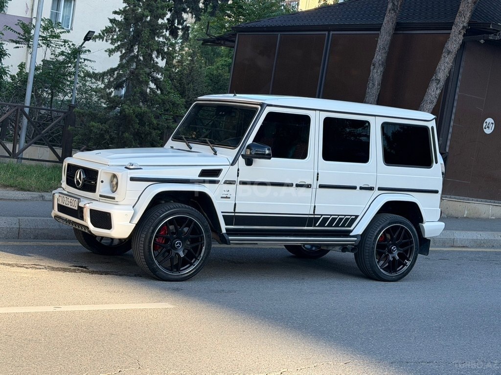 Mercedes G 55 AMG