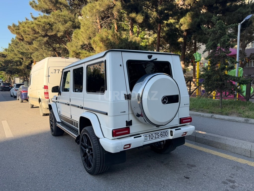 Mercedes G 55 AMG