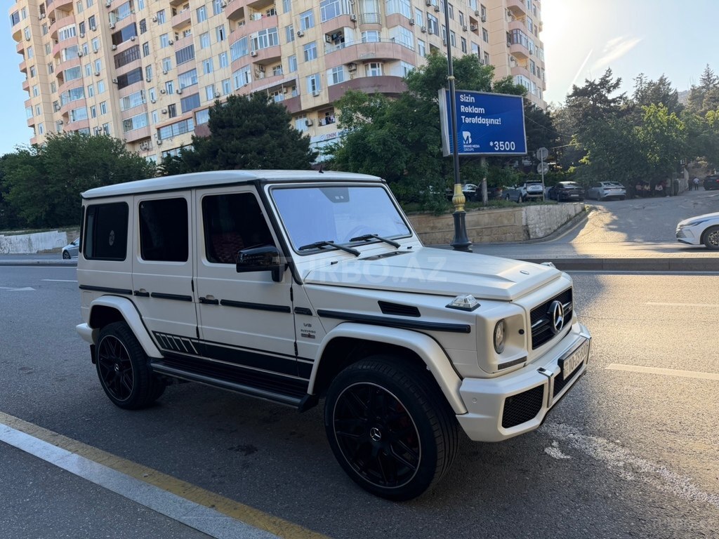 Mercedes G 55 AMG