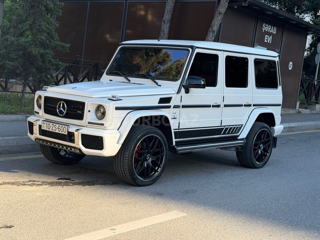Mercedes G 55 AMG