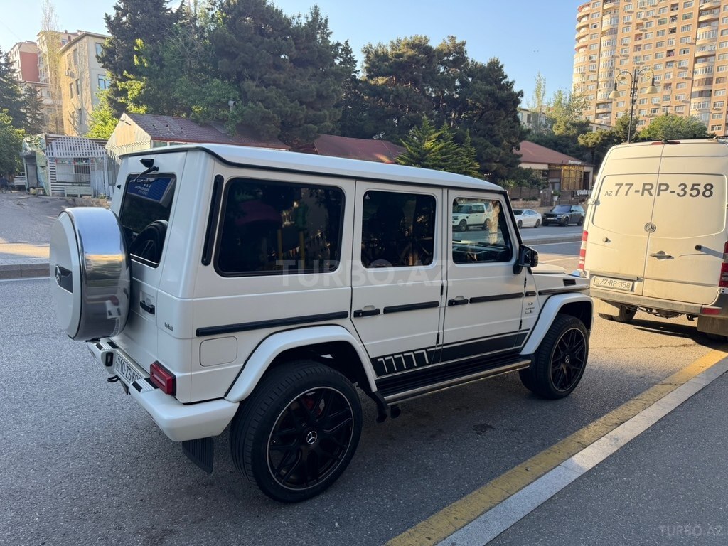 Mercedes G 55 AMG
