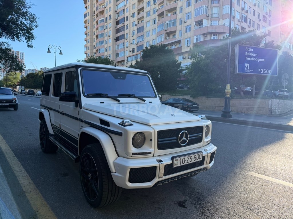 Mercedes G 55 AMG