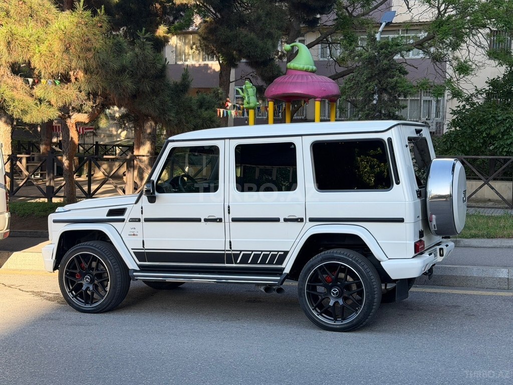Mercedes G 55 AMG