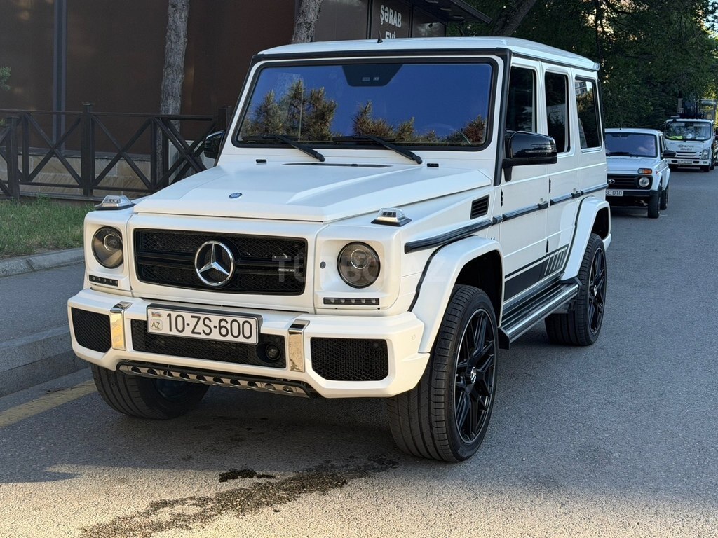 Mercedes G 55 AMG