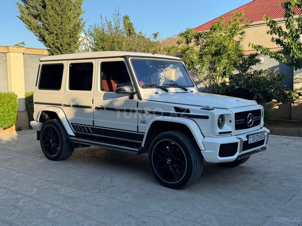 Mercedes G 55 AMG