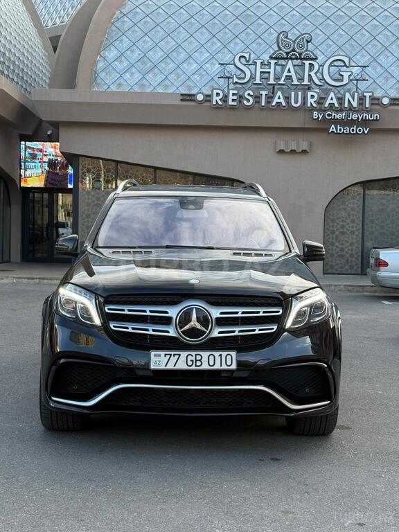 Mercedes GLS 350 4MATIC