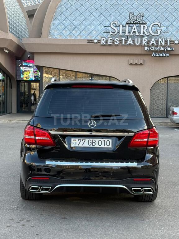 Mercedes GLS 350 4MATIC