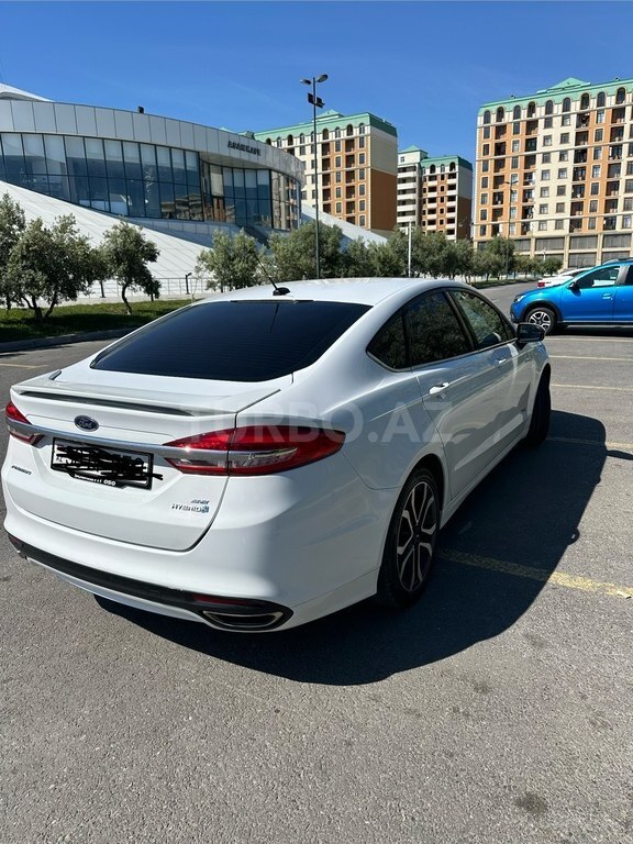 Ford Fusion (North America)