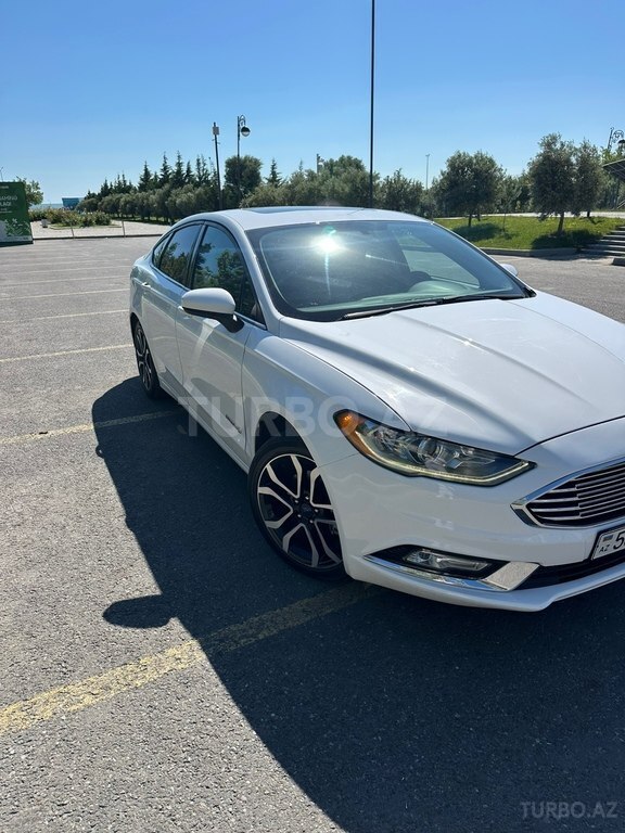 Ford Fusion (North America)