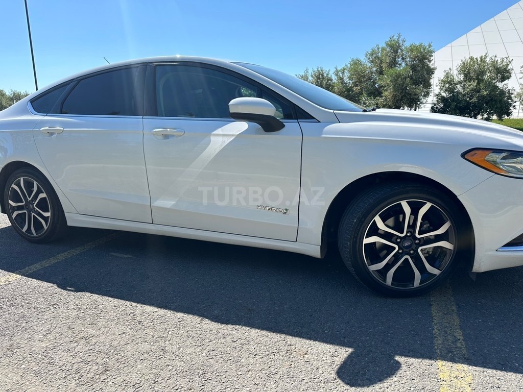 Ford Fusion (North America)
