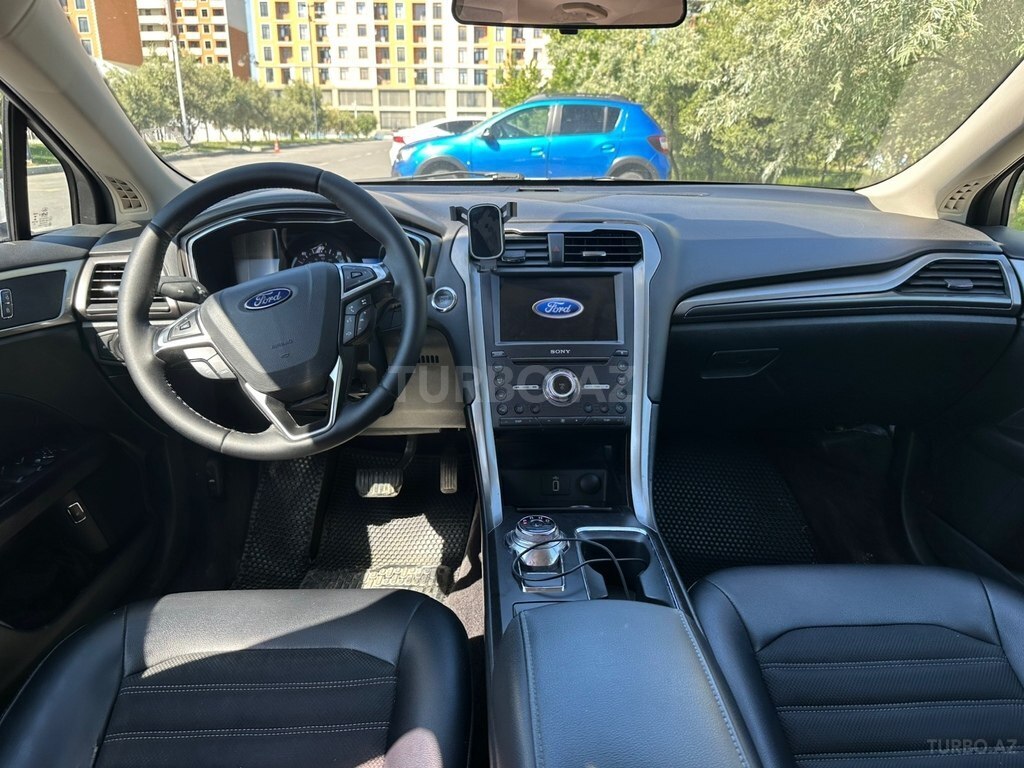 Ford Fusion (North America)