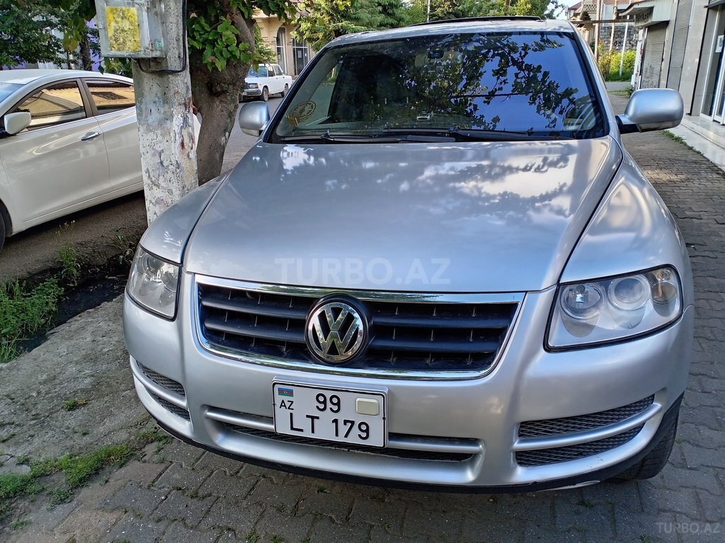 Volkswagen Touareg