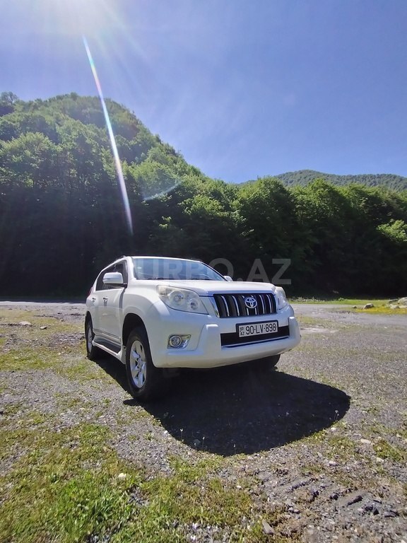 Toyota Land Cruiser Prado