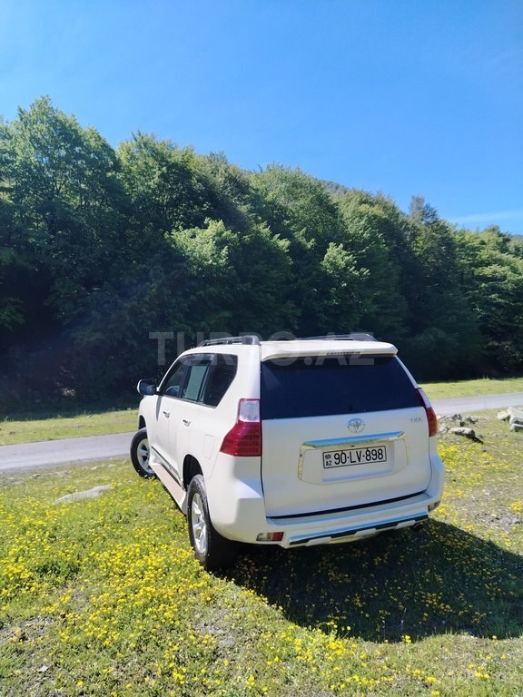 Toyota Land Cruiser Prado
