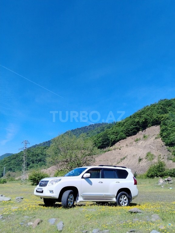 Toyota Land Cruiser Prado