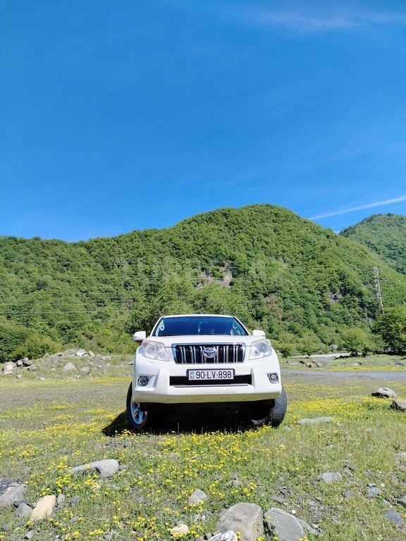 Toyota Land Cruiser Prado