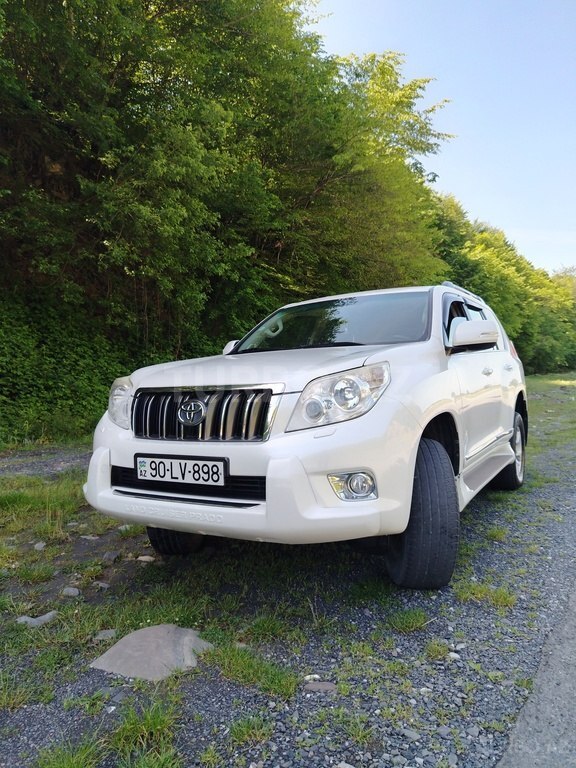 Toyota Land Cruiser Prado