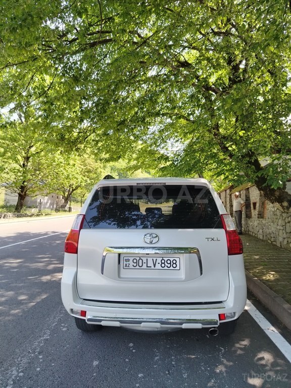 Toyota Land Cruiser Prado