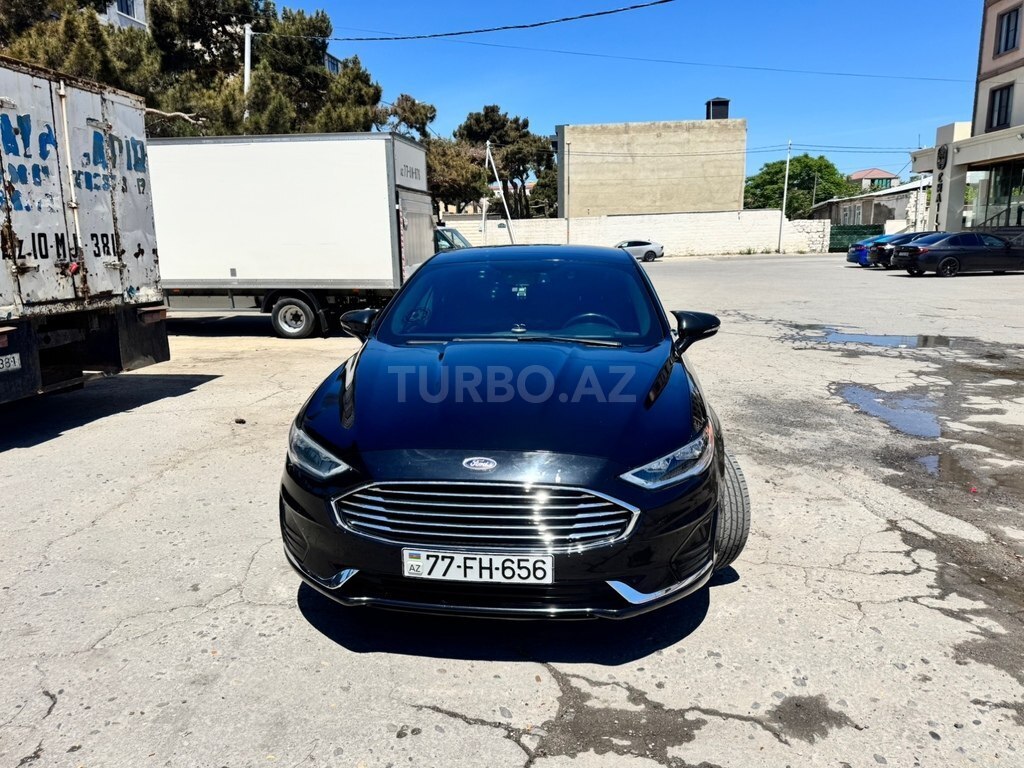 Ford Fusion (North America)