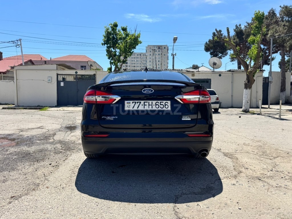 Ford Fusion (North America)