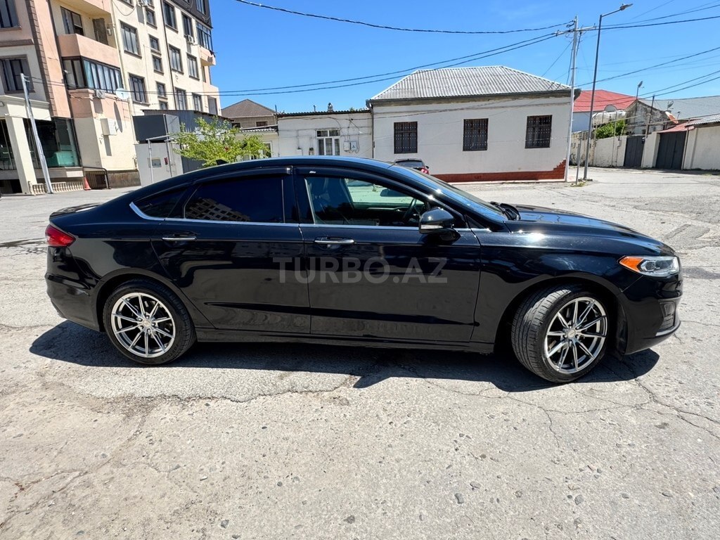 Ford Fusion (North America)