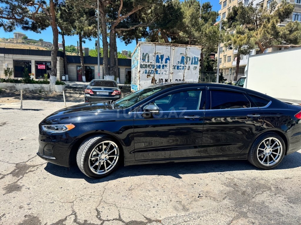 Ford Fusion (North America)