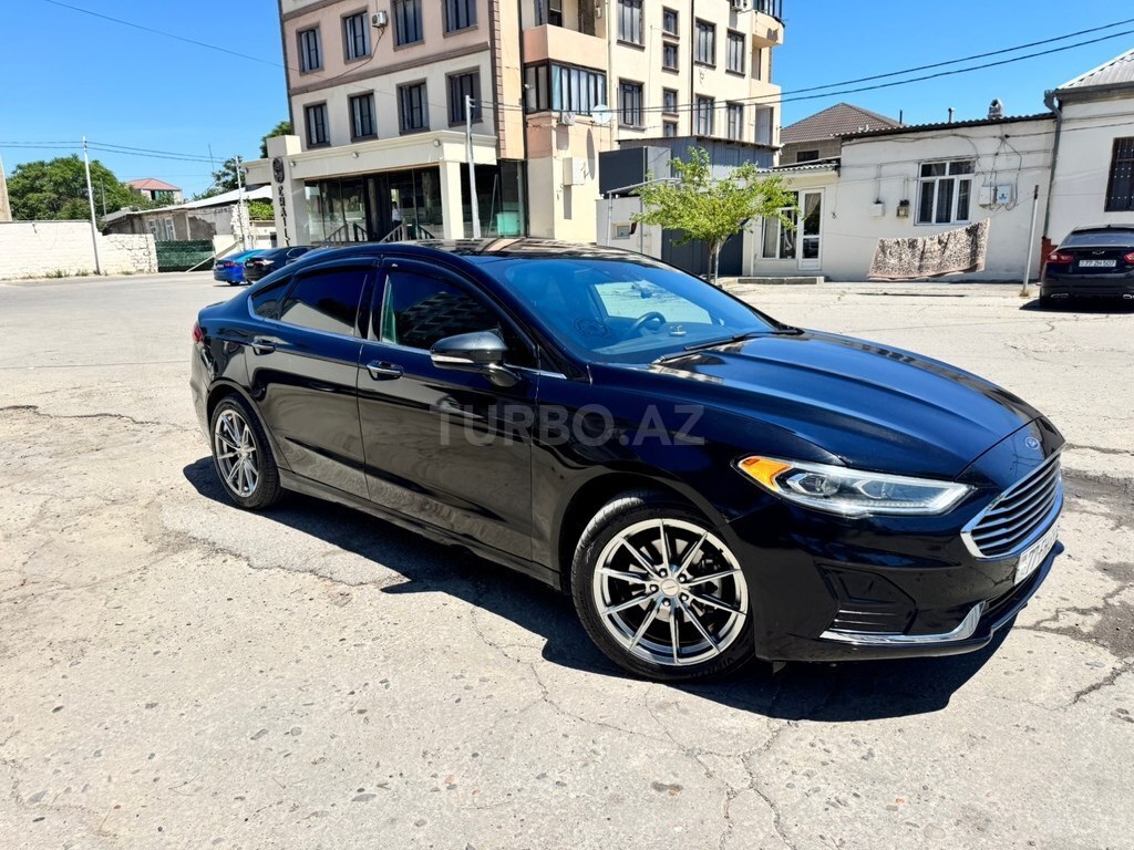 Ford Fusion (North America)