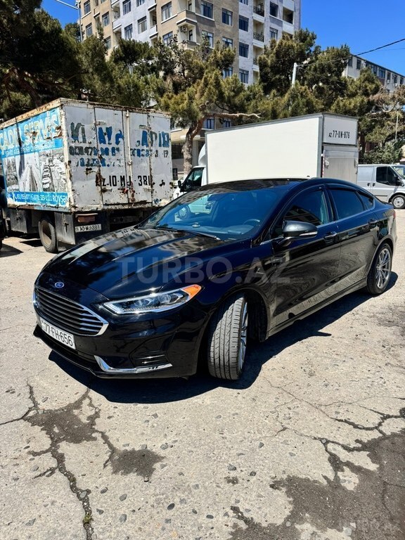 Ford Fusion (North America)
