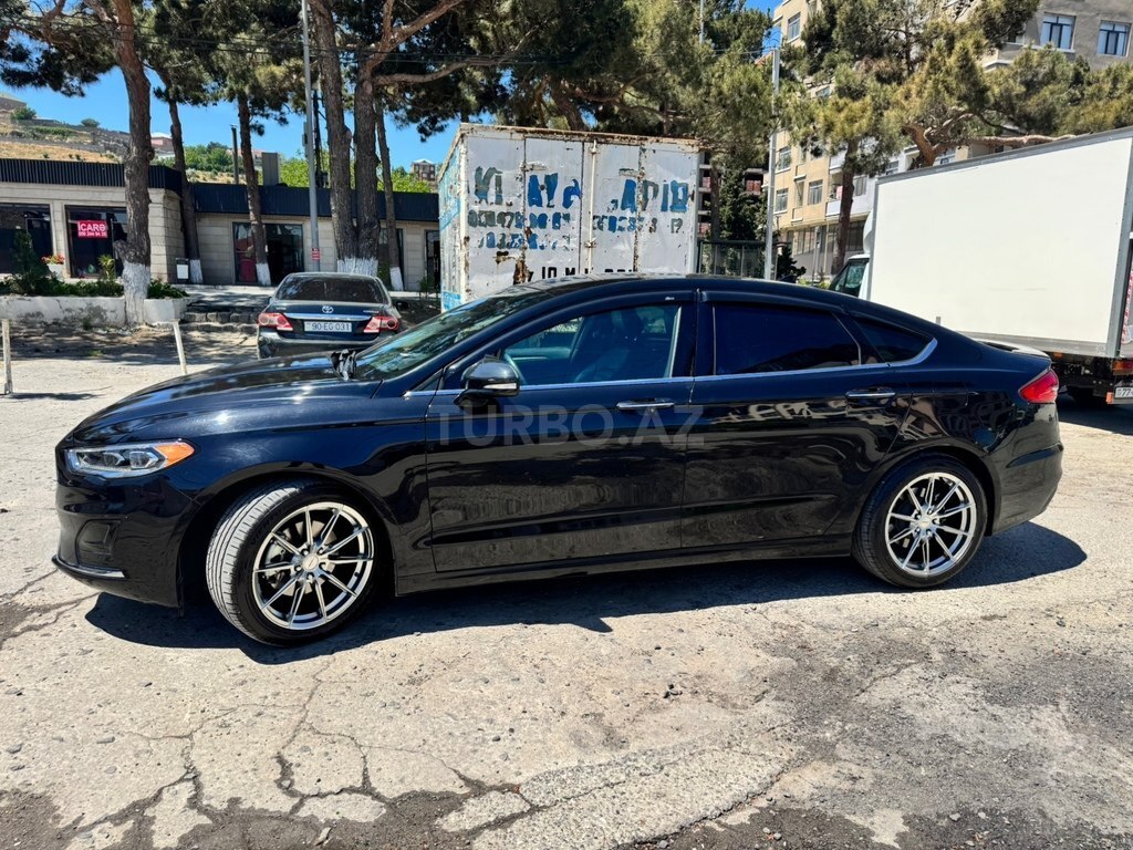 Ford Fusion (North America)