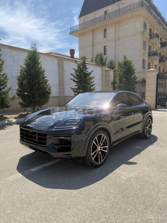 Porsche Cayenne GTS Coupe