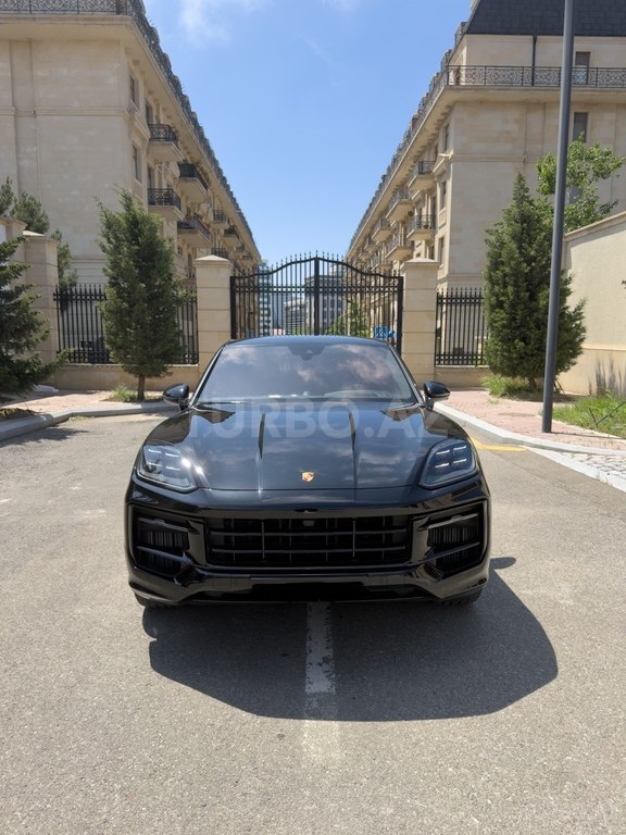 Porsche Cayenne GTS Coupe