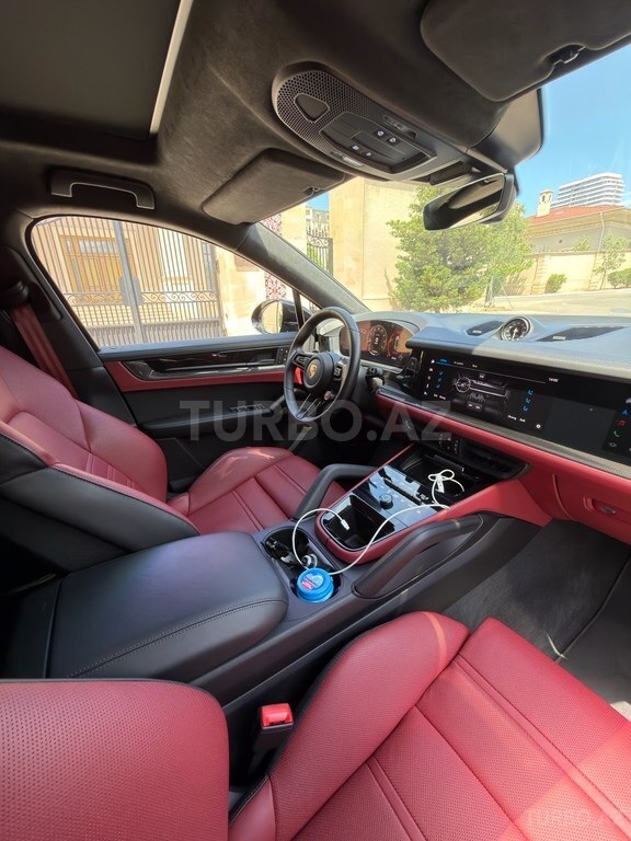 Porsche Cayenne GTS Coupe