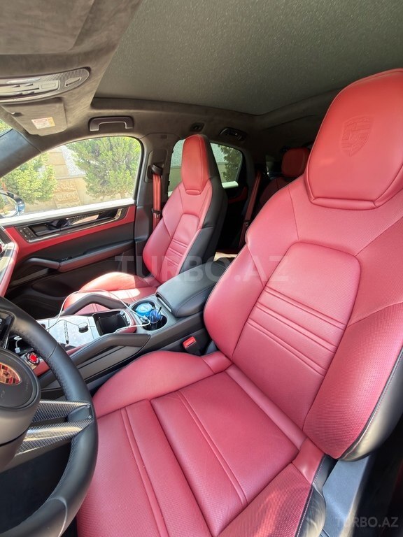 Porsche Cayenne GTS Coupe