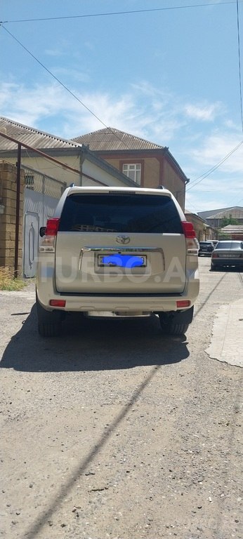 Toyota Land Cruiser Prado