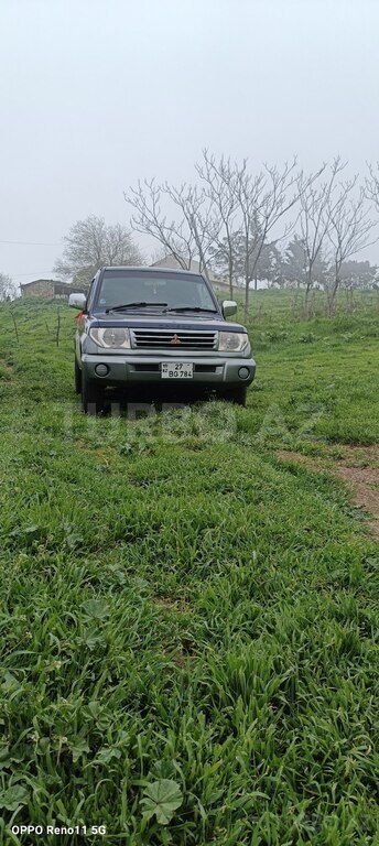 Mitsubishi Pajero io